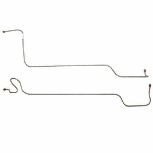 1966-67 Chevrolet Chevy II Transmission Cooler w/o Spacer at Radiator -XTC6601OM - Transmission Lines Car Part People