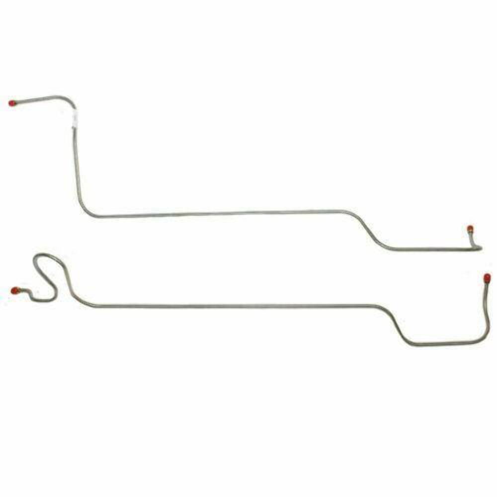 1966-67 Chevrolet Chevy II Transmission Cooler w/o Spacer at Radiator -XTC6601SS - Transmission Lines Car Part People