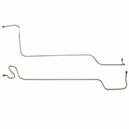 1966-67 Chevrolet Chevy II Transmission Cooler w/o Spacer at Radiator -XTC6601SS - Transmission Lines Car Part People