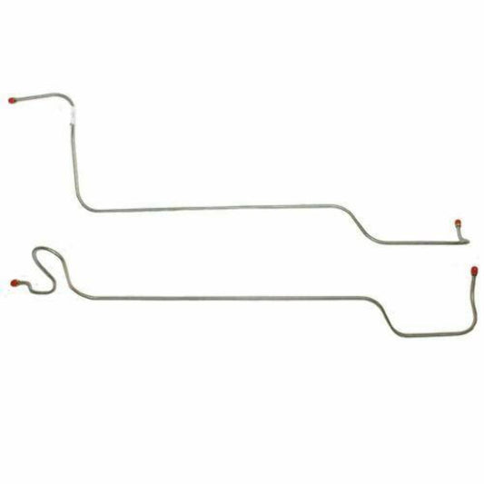 1966-67 Chevrolet Chevy II Transmission Cooler w/o Spacer at Radiator -XTC6601SS - Transmission Lines Car Part People