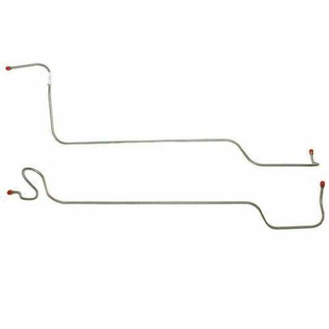 1966-67 Chevrolet Chevy II Transmission Cooler w/o Spacer at Radiator -XTC6601SS