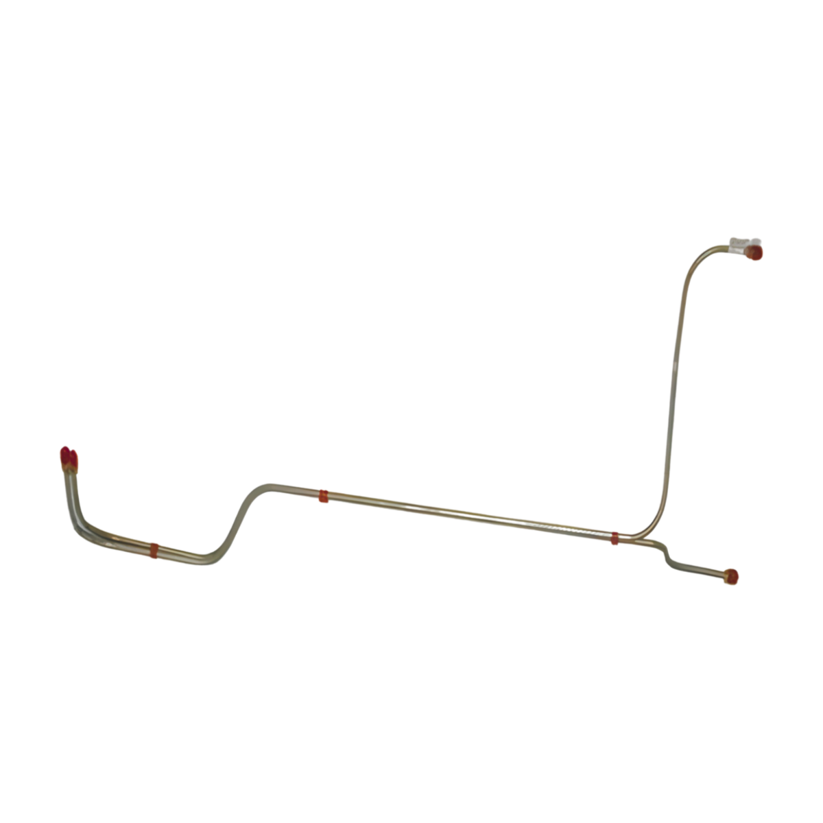 1966-67 Chevrolet Chevy II Transmission Cooler w/ 3 Spacer at Radiator XTC6602SS - Transmission Lines Car Part People