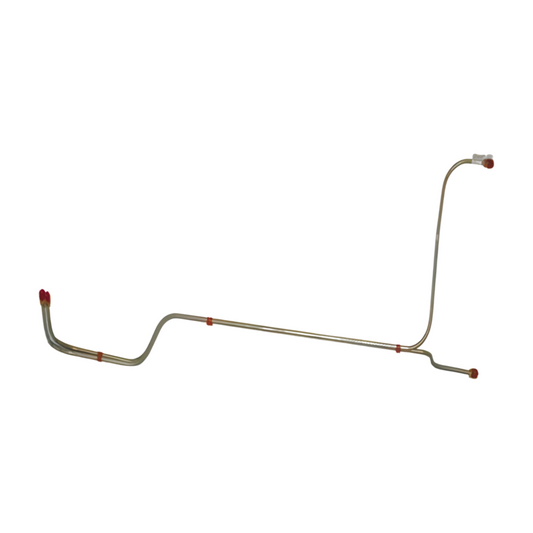 1966-67 Chevrolet Chevy II Transmission Cooler w/ 3 Spacer at Radiator XTC6602SS - Transmission Lines Car Part People