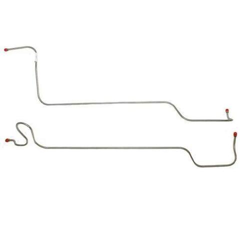 1968-69 Chevrolet Chevy II Transmission Cooler Lines w/ TH 350/400 - XTC6803OM