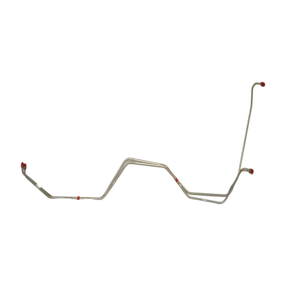 1970 Chevrolet Nova Transmission Cooler Lines w/ TH 350 8 Spacing - XTC7003SS - Transmission Lines Car Part People