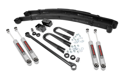 2000-2005 Ford Excursion 3 Inch Lift Kit - Ford Excursion 4WD (2000-2005) - 487.2
