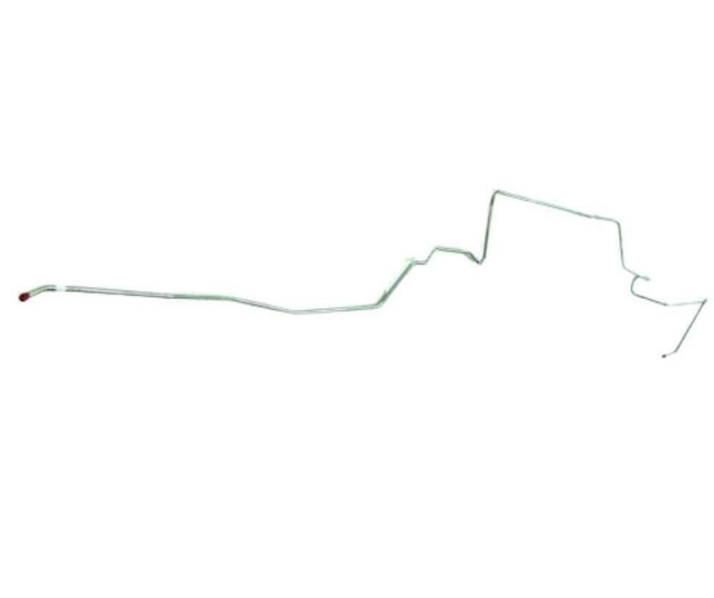 Fine Lines YGL6701OM for 1967-68 Dodge Dart Fuel Line Kit 5/16 Tank-Pump Fuel Line Steel - Pre-Bent Fuel Lines Car Part People