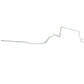 Fine Lines YGL6701OM for 1967-68 Dodge Dart Fuel Line Kit 5/16 Tank-Pump Fuel Line Steel