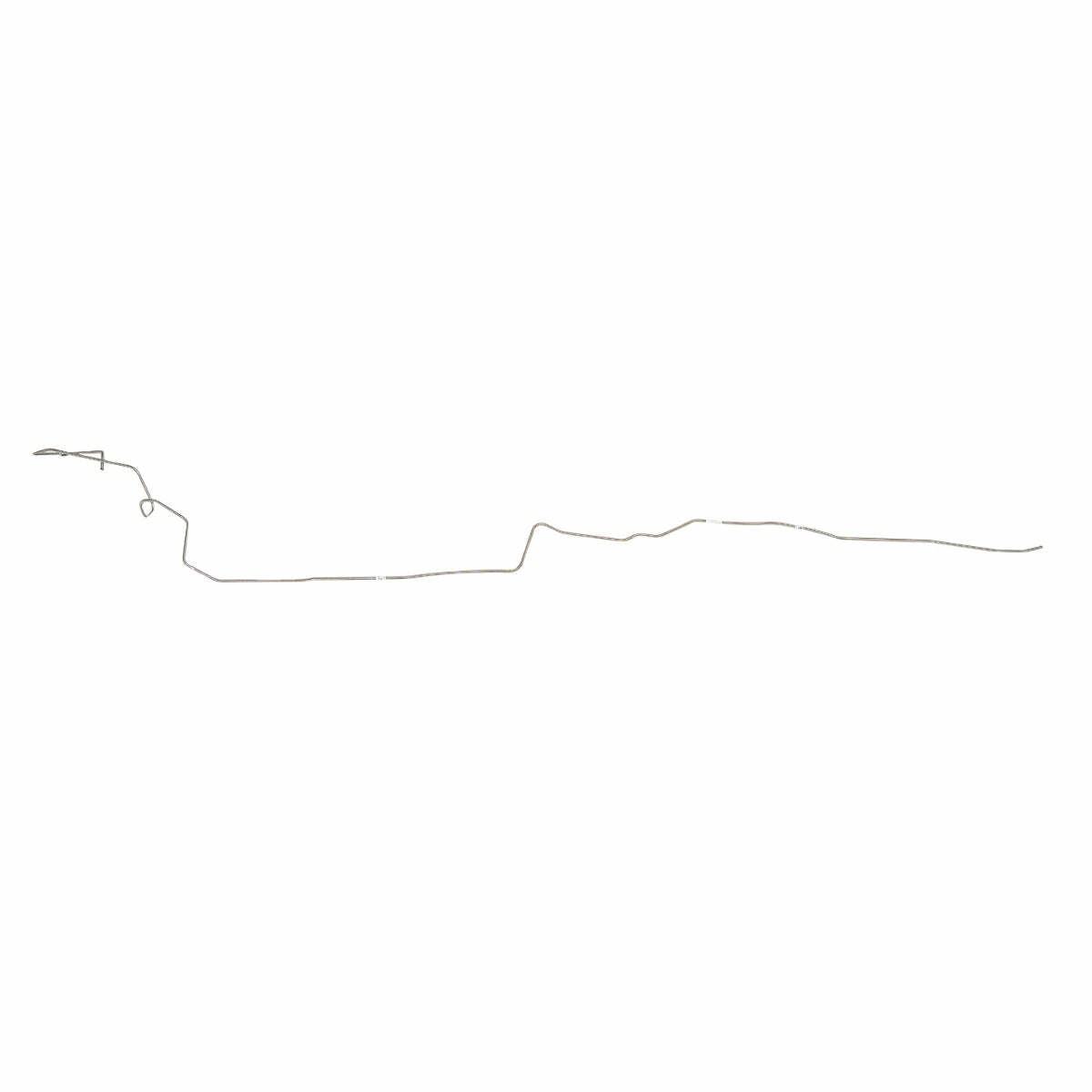 Fine Lines YGL6701OM for 1967-68 Dodge Dart Fuel Line Kit 5/16 Tank-Pump Fuel Line Steel - Pre-Bent Fuel Lines Car Part People