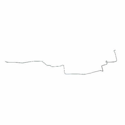 1967-68 Dodge Dart Fuel Line Kit 3/8 Tank-Pump Fuel Line 111 Inch - YGL6703OM