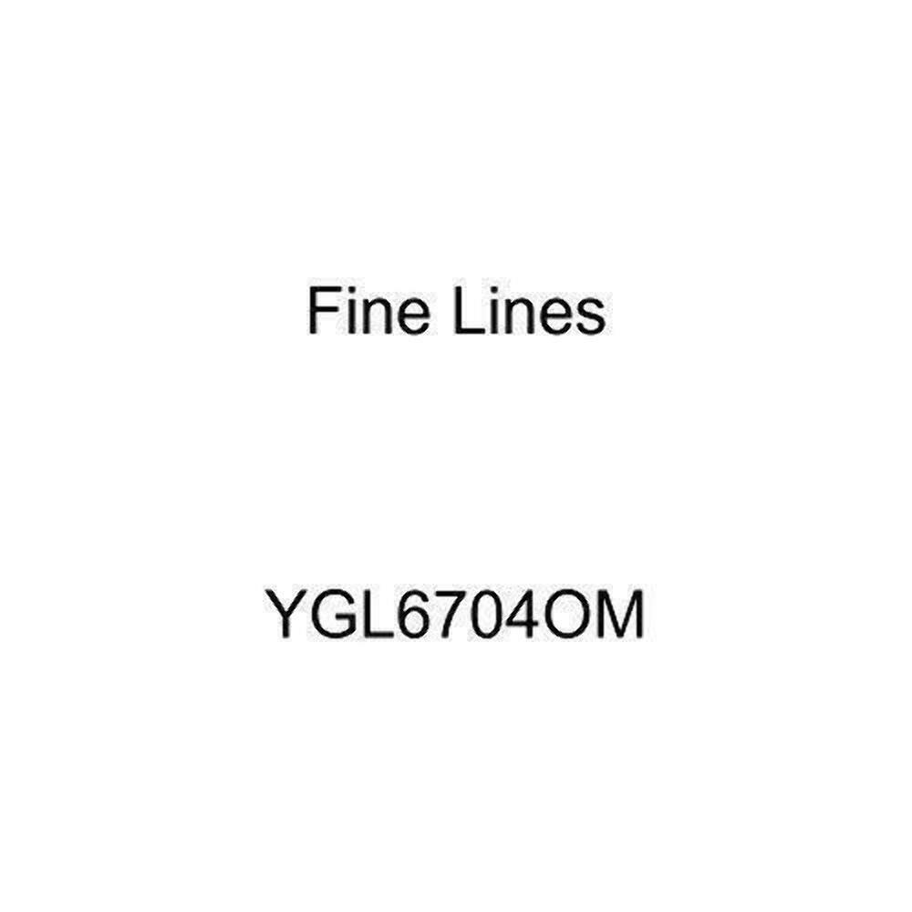 1967-68 Plymouth Barracuda Fuel Line 3/8 Inch Tank-Pump Line 108 Inch -YGL6704OM - Pre-Bent Fuel Lines Car Part People