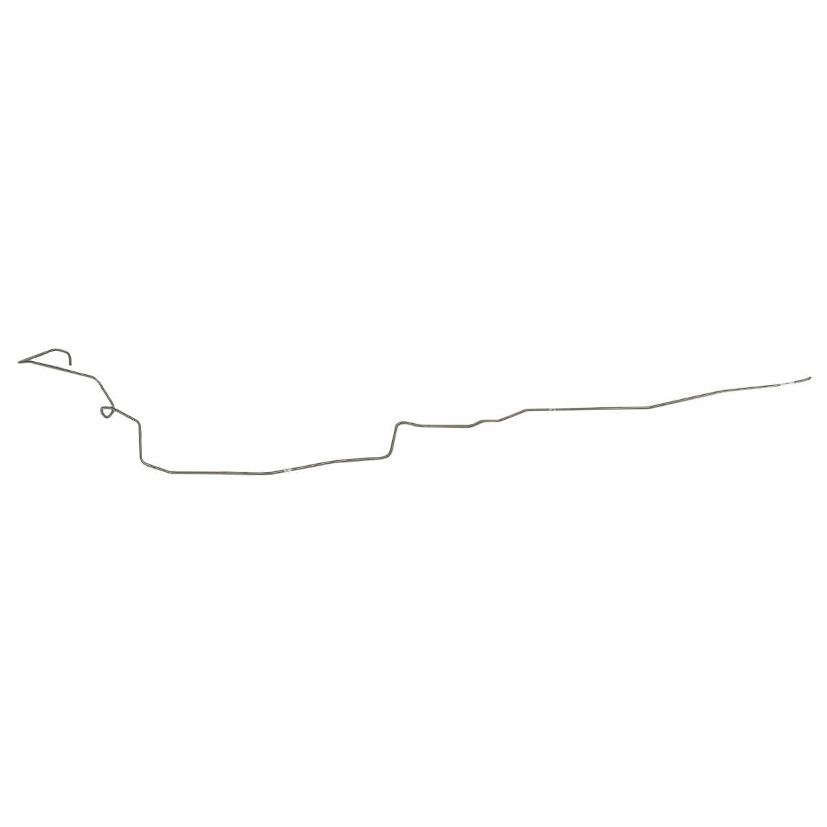 1967-68 Plymouth Barracuda Fuel Line 3/8 Inch Tank-Pump Line 108 Inch -YGL6704OM - Pre-Bent Fuel Lines Car Part People