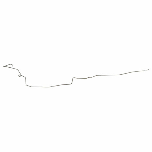 1967-68 Plymouth Barracuda Fuel Line 3/8 Inch Tank-Pump Line 108 Inch -YGL6704SS - Pre-Bent Fuel Lines Car Part People