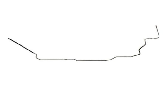 1969-71 Dodge Dart Fuel Line Kit 3/8 Tank-Pump Fuel Line 111 Inch - YGL6903SS - Pre-Bent Fuel Lines Car Part People