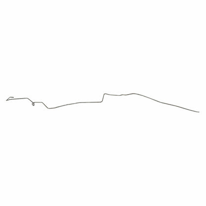 Fuel Line Kit For 69-71 Mopar A-Body 3/8 Inch Tank to Pump Fuel Line 108 Inch Wh -YGL6904OM - Pre-Bent Fuel Lines Car Part People