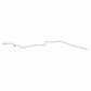 Fuel Line Kit For 69-71 Mopar A-Body 3/8 Inch Tank to Pump Fuel Line 108 Inch Wh  -YGL6904OM