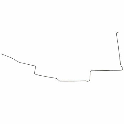 Fits 70-71 Mopar A-Body, 5/16 Fuel Vapor Line, 2pc, 111 Wheel Base-YGL7001SS - Pre-Bent Fuel Lines Car Part People