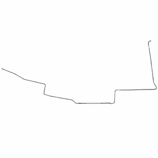 Fits 70-71 Mopar A-Body, 5/16 Fuel Vapor Line, 2pc, 111 Wheel Base-YGL7001SS - Pre-Bent Fuel Lines Car Part People