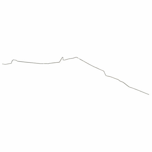 Fits 70-71 Mopar A-Body; 5/16 Fuel Vapor Return Line, 108 Wheel Base-YGL7002OM