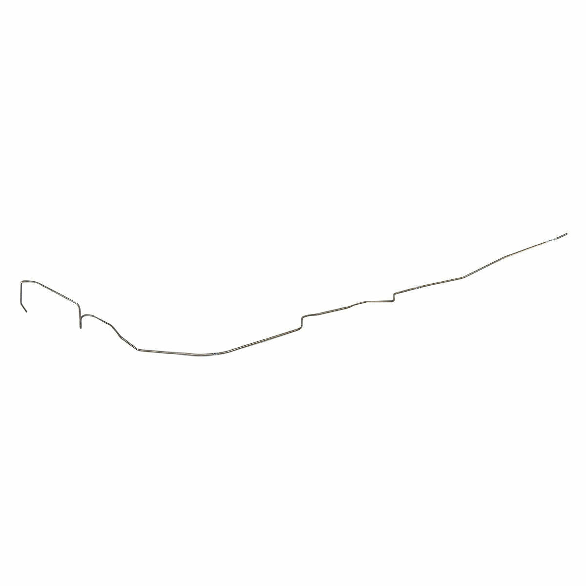 Fits 72-74 Mopar A-Body, 5/16 Tank to Pump Fuel Line, 111 Wheel Base-YGL7301SS - Pre-Bent Fuel Lines Car Part People