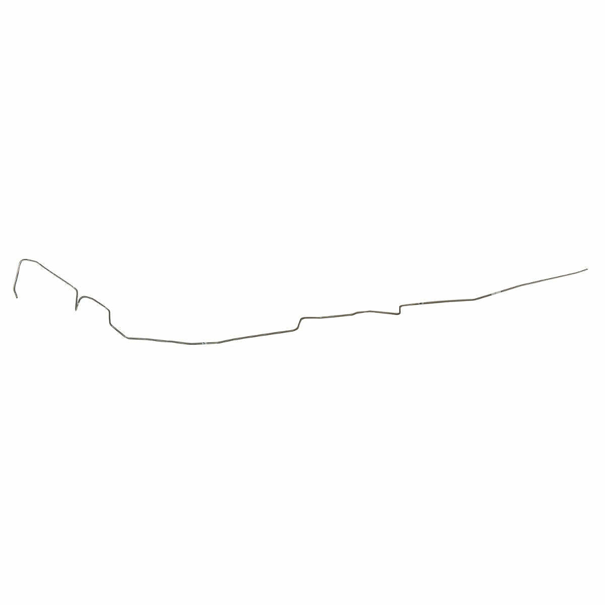 1972-74 Dodge Dart Fuel Line 3/8 Inch Tank to Pump Fuel Line Stainless YGL7303SS - Pre-Bent Fuel Lines Car Part People