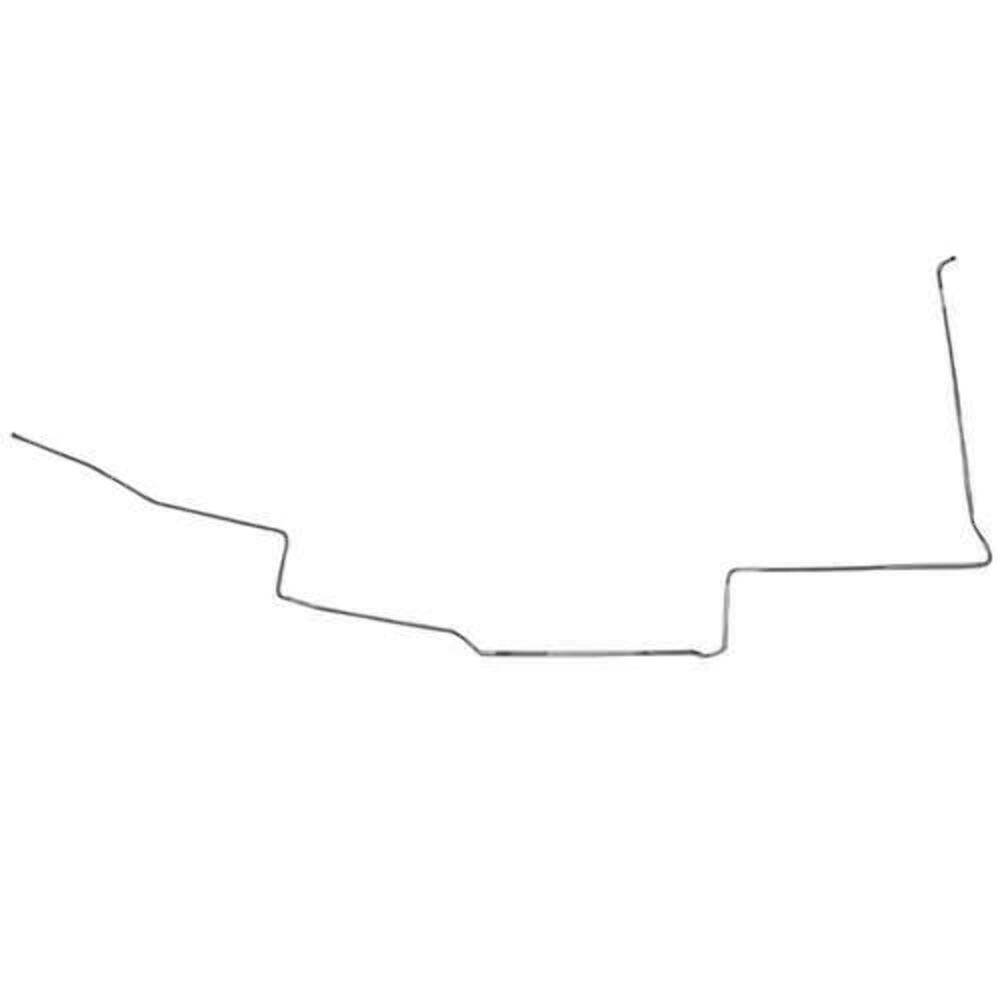Fuel Line Kit For 72-74 Mopar A-Body 3/8 Inch Tank to Pump Fuel Line 108 Inch Wh - Pre-Bent Fuel Lines Car Part People
