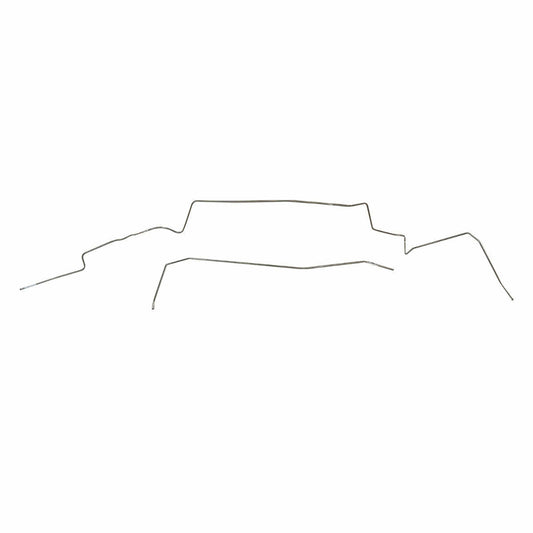 Fits 72-74 Dodge Dart/Plymouth Scamp 2pc 1/4 Return Fuel Line 111" Wheel Base-YGL7305OM - Pre-Bent Fuel Lines Car Part People