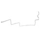 1964-65 Dodge Dart Intermediate Brake Line Stainless - YIN6501SS