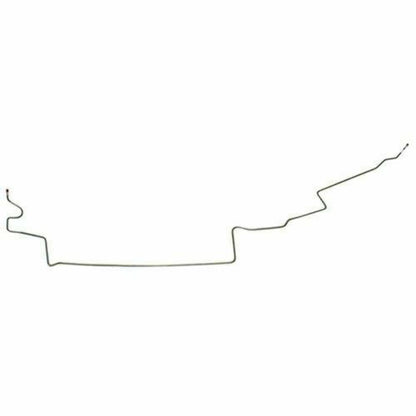 1972-74 Dodge Dart Intermediate Brake Line w/ 111 inch Wheel Base - YIN7301SS - Intermediate Lines Car Part People