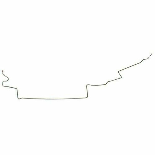 1972-74 Dodge Dart Intermediate Brake Line w/ 111 inch Wheel Base - YIN7301SS - Intermediate Lines Car Part People