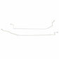 1993-97 Chrysler Concord Intermediate Brake Line No Anti-Lock Brakes - YIN9703OM