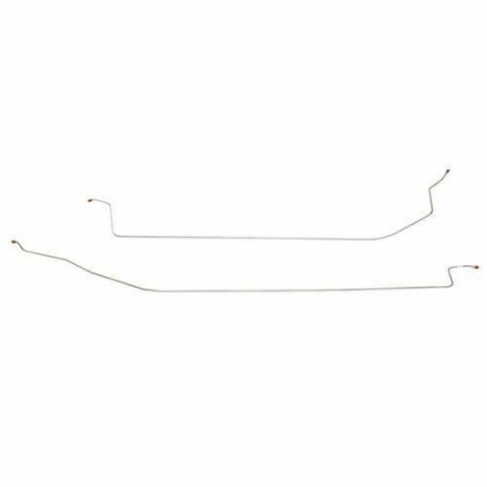 1993-97 Chrysler Concord Intermediate Brake Line No Anti-Lock Brakes - YIN9703SS - Intermediate Lines Car Part People