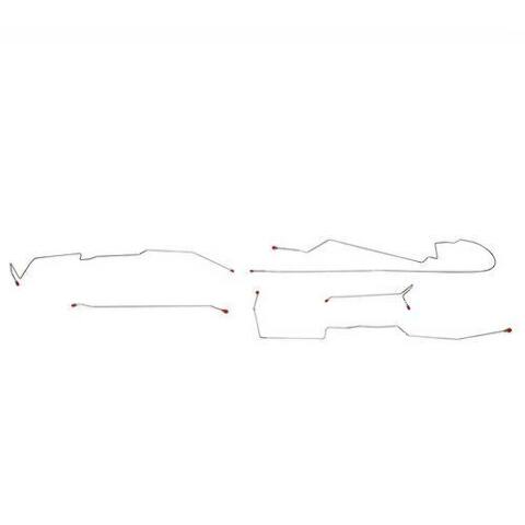 1999-04 Chrysler 300M Intermediate Brake Line AWABS w/ Traction Control YIN9903SS