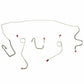 1968-72 Dodge Dart Front Brake Line Kit Standard Disc/Drum Brake Kit - YKT6801OM