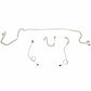 1974 Dodge Dart Front Brake Line Kit Standard Disc/Drum Brake Steel - YKT7401OM