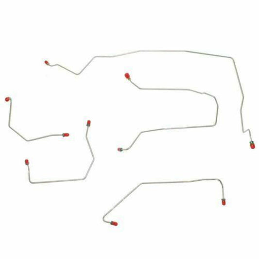 1997 Chrysler Concord Front Brake Line Kit No-Anti Lock Brakes - YKT9701SS - Front Lines Car Part People