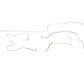 1999-04 Chrysler 300M Front Brake Line Kit AWABS w/ Traction Control - YKT9901OM