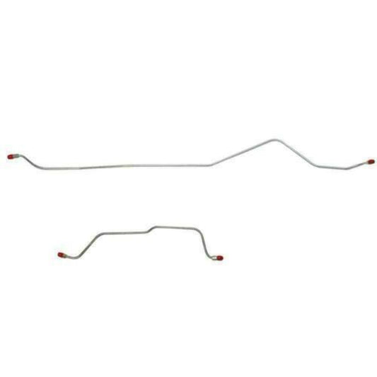 1964-69 Dodge Dart Rear Axle Lines w/ 7 1/4 inch or 8 1/4 inch Axles - YRA6501SS - Rear Lines Car Part People
