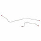 67-69 Mopar A-Body, Dana Rear Axle Lines; Steel; Fine Lines YRA6703OM