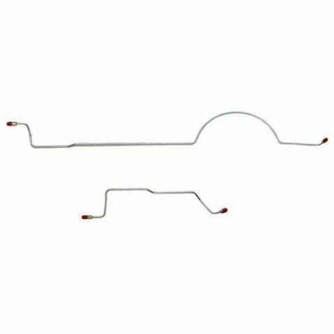 1970-71 Dodge Dart Rear Axle Lines w/ 8 3/4 inch Axle 2 Set Steel - YRA7001OM