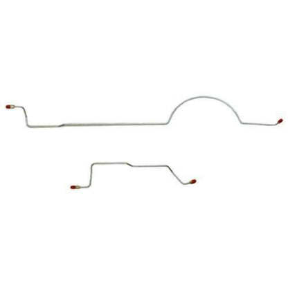 1970-71 Dodge Dart Rear Axle Lines w/ 8 3/4 inch Axle 2 Set Stainless YRA7001SS - Rear Lines Car Part People