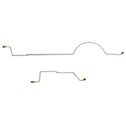 1970-71 Dodge Dart Rear Axle Lines w/ 8 3/4 inch Axle 2 Set Stainless YRA7001SS