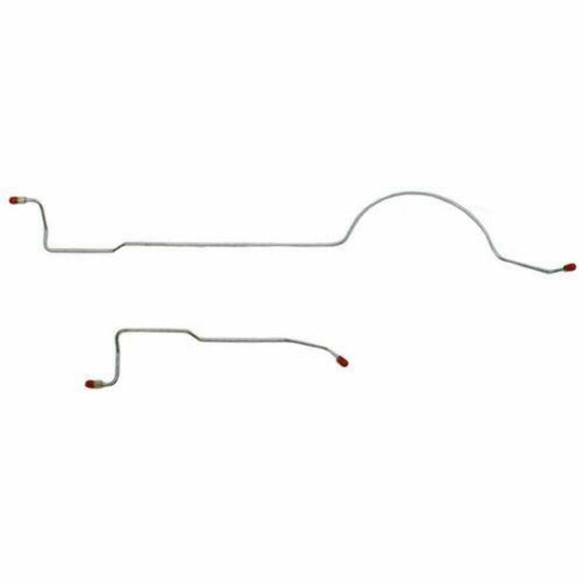 1972-73 Dodge Dart Rear Axle Lines 2 Piece Steel - YRA7301OM - Rear Lines Car Part People