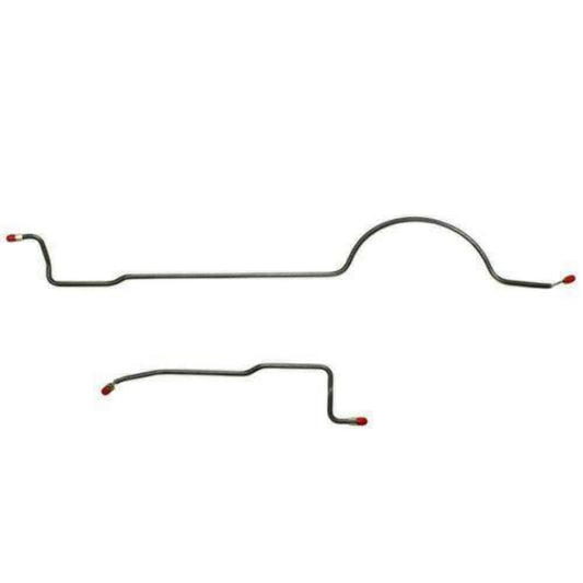 1974-75 Dodge Dart Rear Axle Lines 2 Piece Set Steel - YRA7401OM - Rear Lines Car Part People