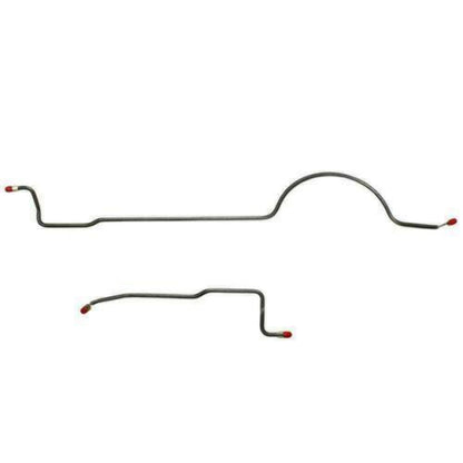 1974-75 Dodge Dart Rear Axle Lines 2 Piece Set Stainless - YRA7401SS - Rear Lines Car Part People