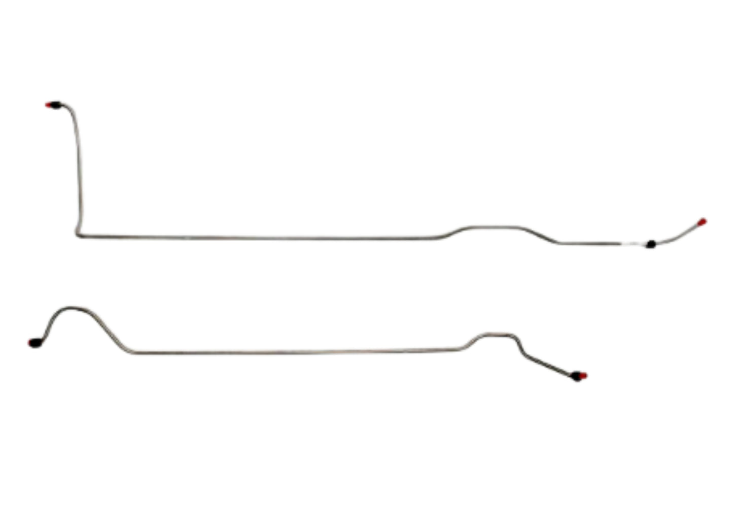 1964-66 Plymouth Valiant Transmission Cooler Lines w/ V8 Trans Cooler -YTC6501OM - Transmission Lines Car Part People
