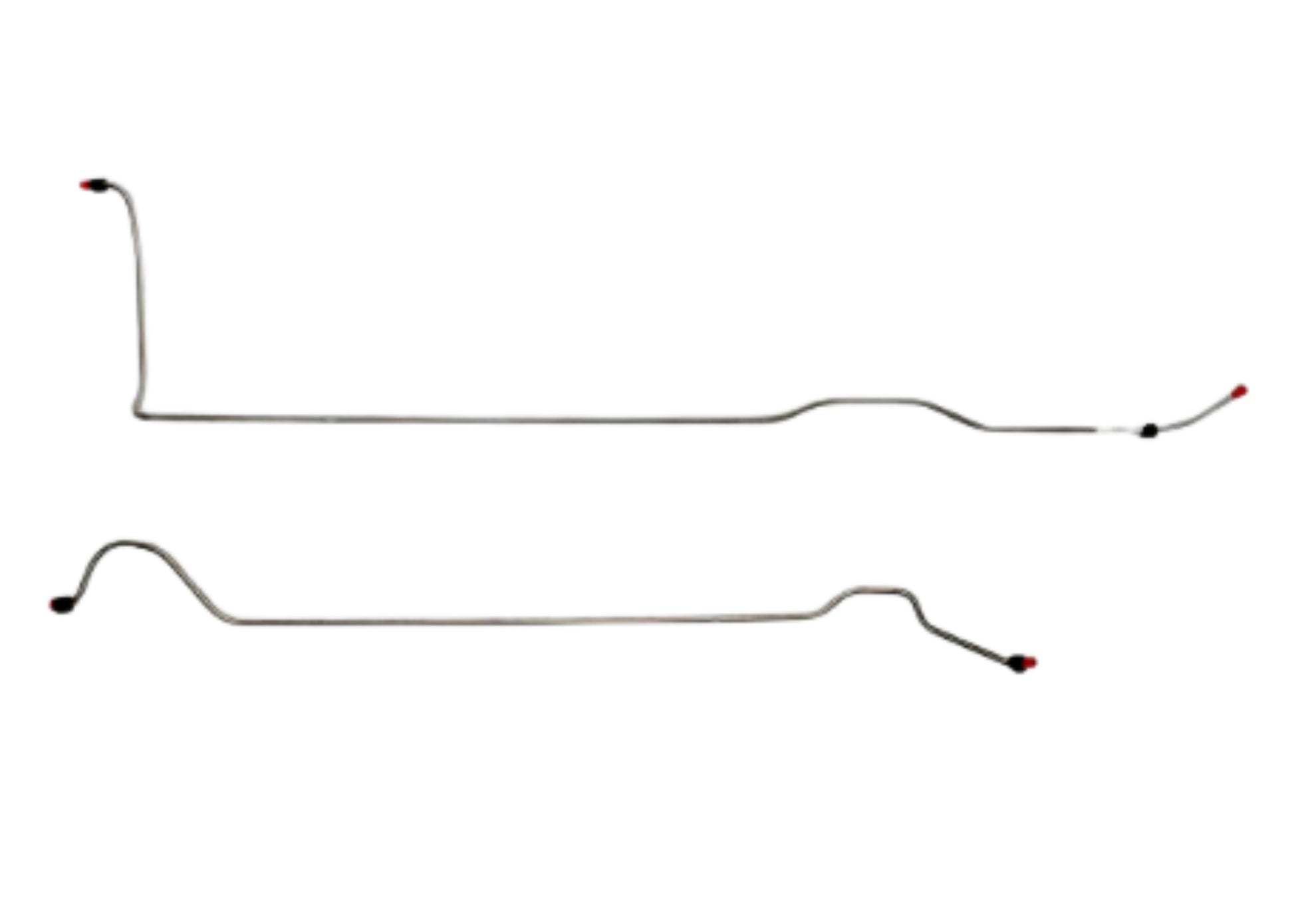 1964-66 Plymouth Valiant Transmission Cooler Lines w/ V8 Trans Cooler -YTC6501OM - Transmission Lines Car Part People