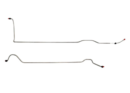 1964-66 Plymouth Valiant Transmission Cooler Lines w/ V8 Trans Cooler -YTC6501OM - Transmission Lines Car Part People