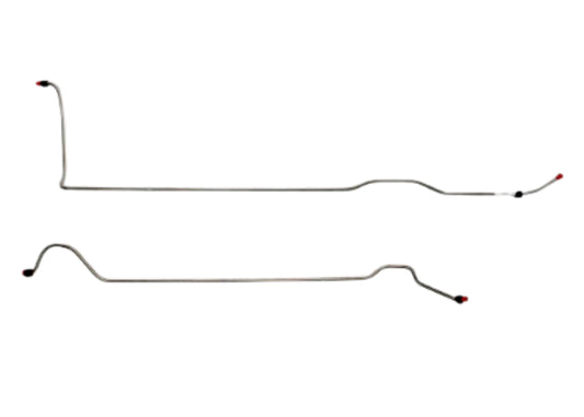 1964-66 Plymouth Valiant Transmission Cooler Lines w/ V8 Trans Cooler -YTC6501OM - Transmission Lines Car Part People