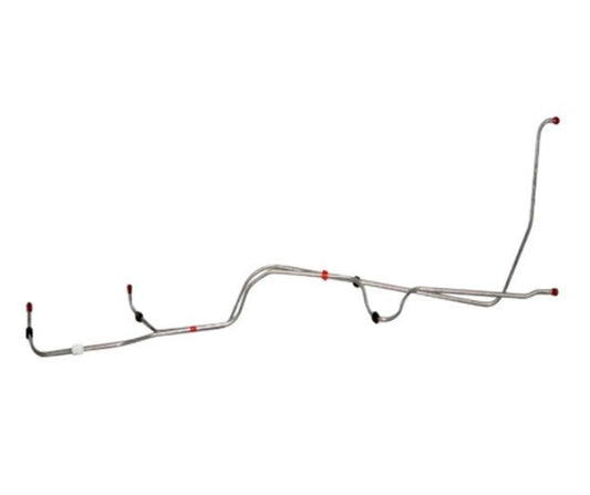 Transmission Cooler Lines For 69-72 Mopar A-Body 727 Trans Set w/Loop Close to R - Transmission Lines Car Part People